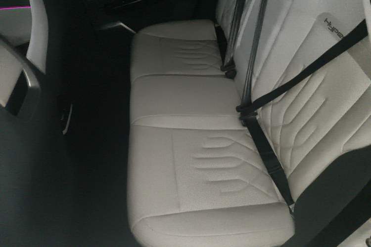 Used Hyptec GT 2023 560 Rear-Drive Seven-Wing Edition Left Rear Seat