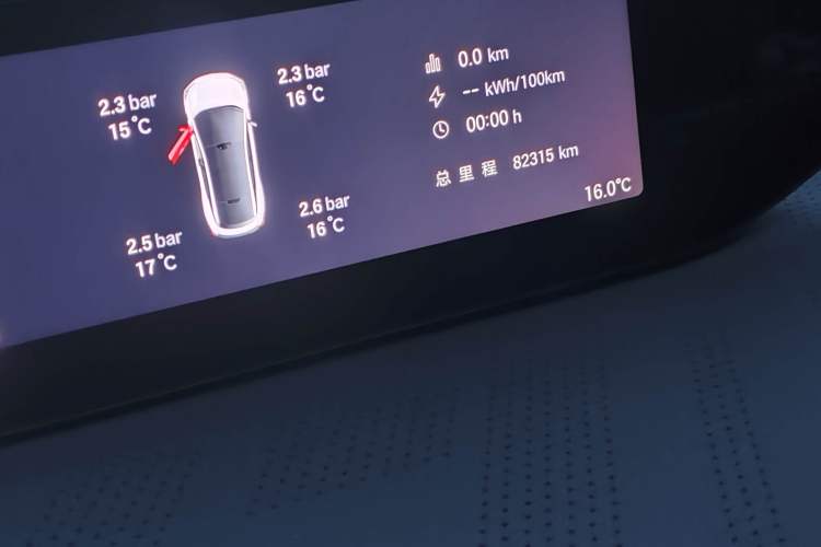 Used Hyptec GT 2023 710 Rear-Drive Ultra-Charging Version Odometer Close Up
