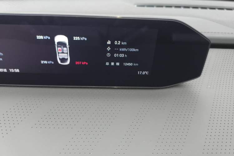 Used Hyptec GT 2023 710 Rear-Drive Supercharge Max Edition Odometer Close Up