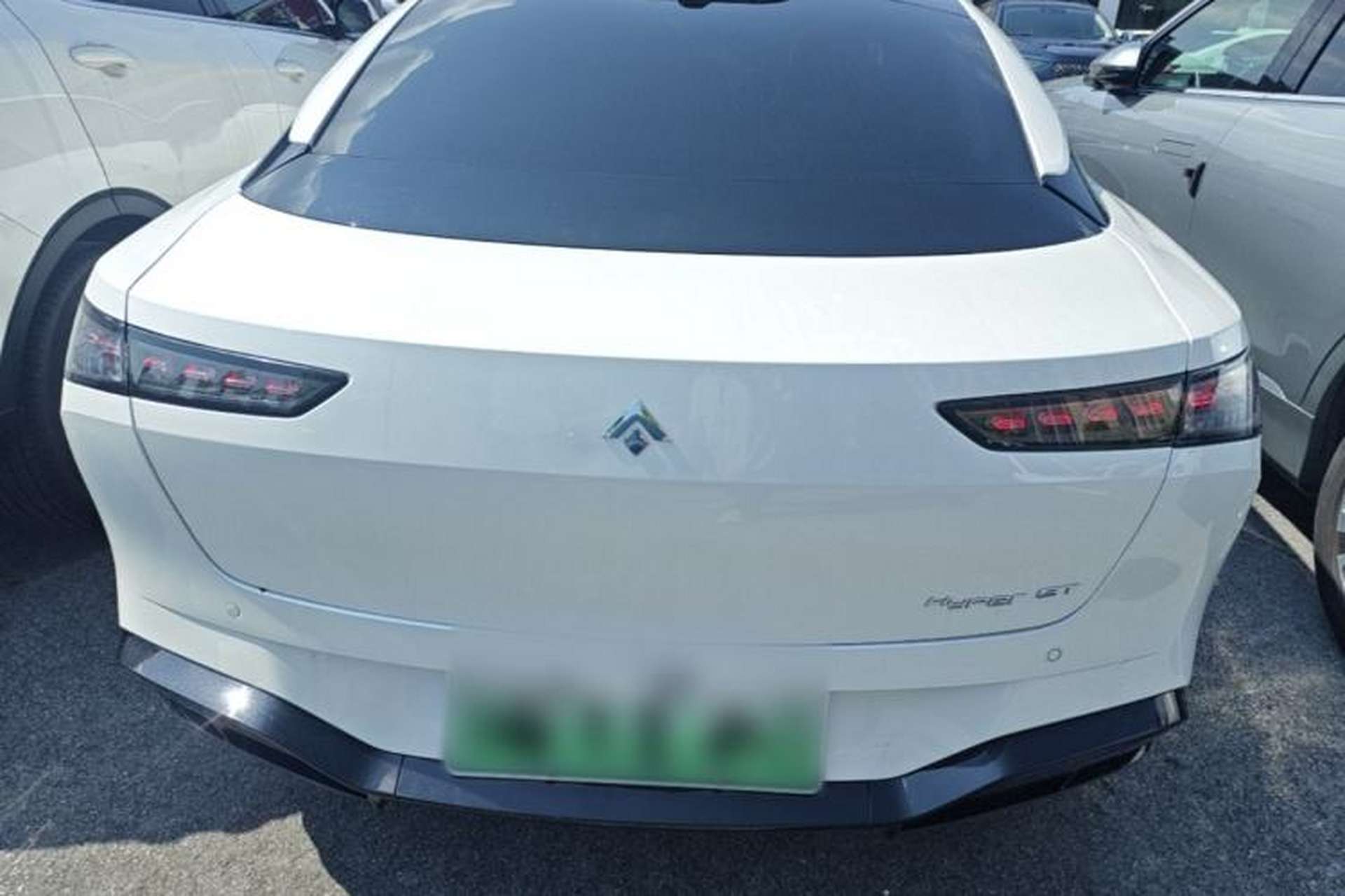 Used Hyptec GT 2023 710 Rear-Drive Ultra-Charging Version Rear