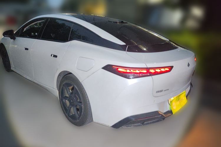 Used Hyptec GT 2023 710 Rear-Drive Ultra-Charging Version Rear Left 45 Deg