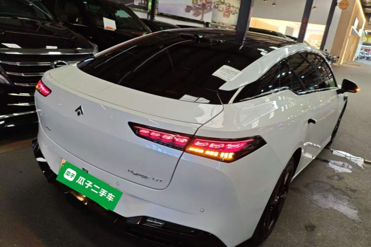 Used Hyptec GT 2023 710 Rear-Drive Supercharge Max Edition Rear Right 45 Deg