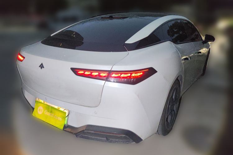 Used Hyptec GT 2023 710 Rear-Drive Ultra-Charging Version Rear Right 45 Deg