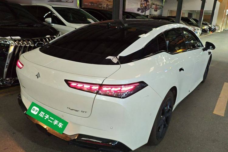 Used Hyptec GT 2023 710 Rear-Drive Supercharge Max Edition Rear Right 45 Deg