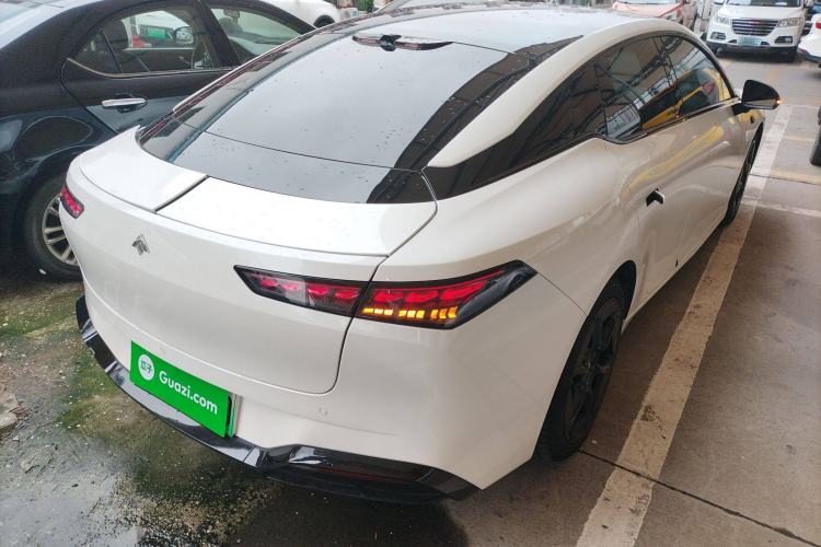Used Hyptec GT 2023 Rear-Drive Ultra-Charging 7-Wing Edition Rear Right 45 Deg