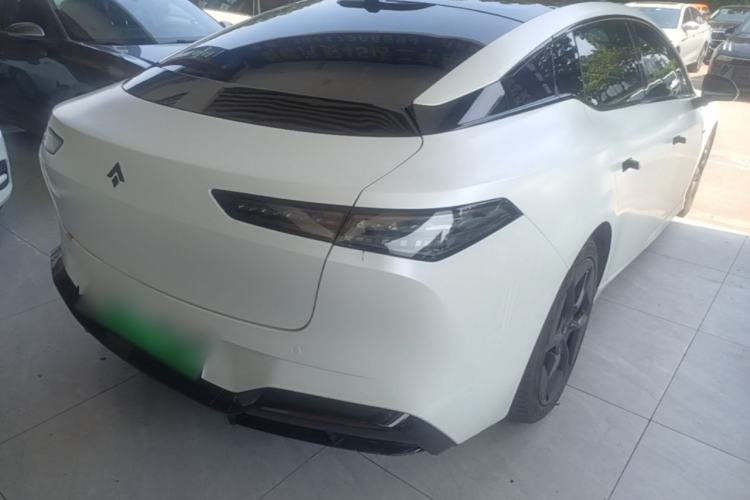 Used Hyptec GT 2023 710 Rear-Drive Ultra-Charging Version Rear Right 45 Deg