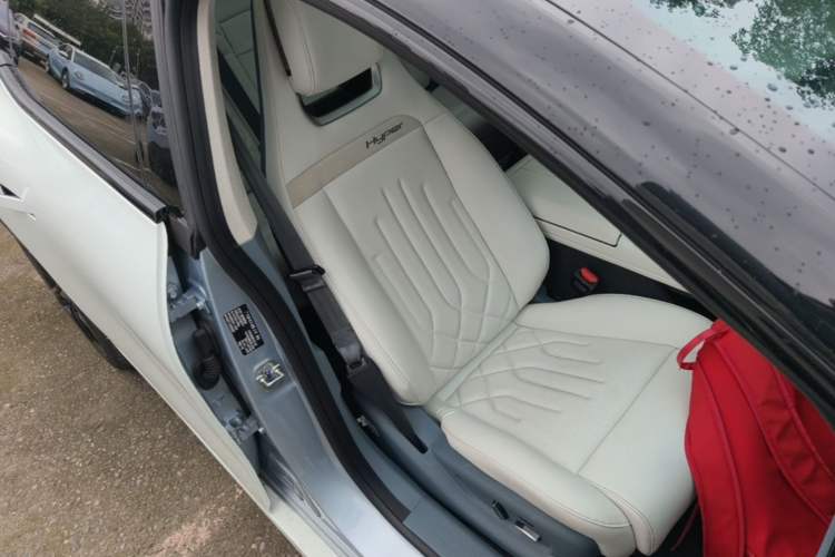 Used Hyptec GT 2023 560 Rear-Drive Seven-Wing Edition Right Front Seat