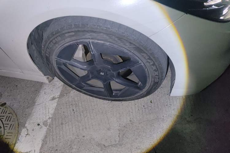 Used Hyptec GT 2023 710 Rear-Drive Ultra-Charging Version Right Front Wheel Hub