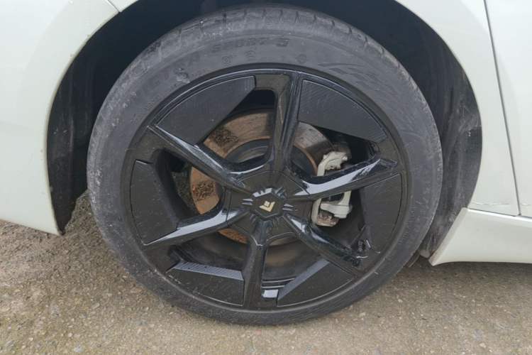 Used Hyptec GT 2023 560 Rear-Drive Seven-Wing Edition Right Rear Wheel Hub