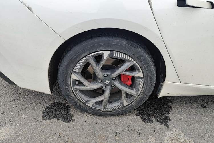 Used Hyptec GT 2023 560 Rear-Drive Seven-Wing Edition Right Rear Wheel Hub