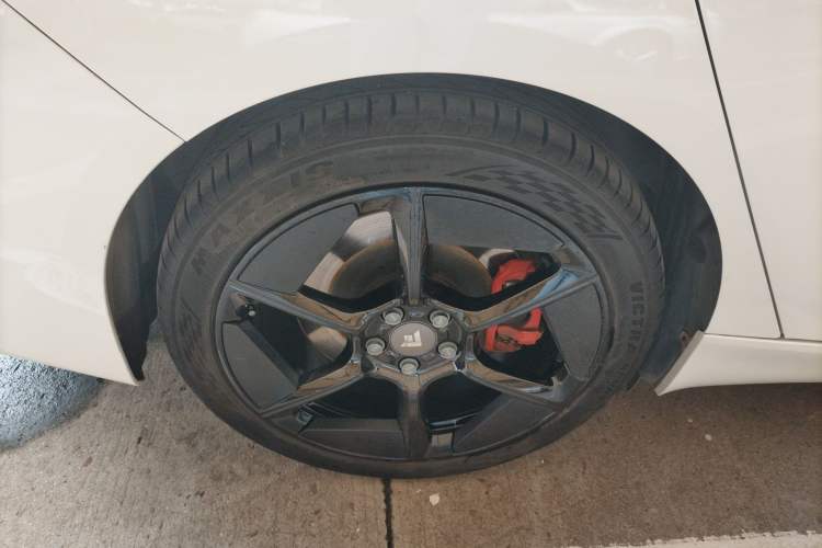 Used Hyptec GT 2023 Rear-Drive Ultra-Charging 7-Wing Edition Right Rear Wheel Hub