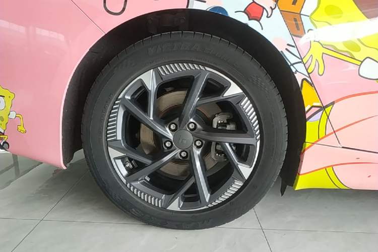 Used Hyptec GT 2023 560 Rear-Drive Seven-Wing Edition Right Rear Wheel Hub