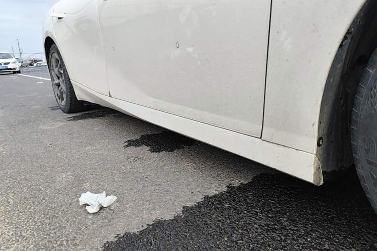 Used Hyptec GT 2023 560 Rear-Drive Seven-Wing Edition Right Side Sill