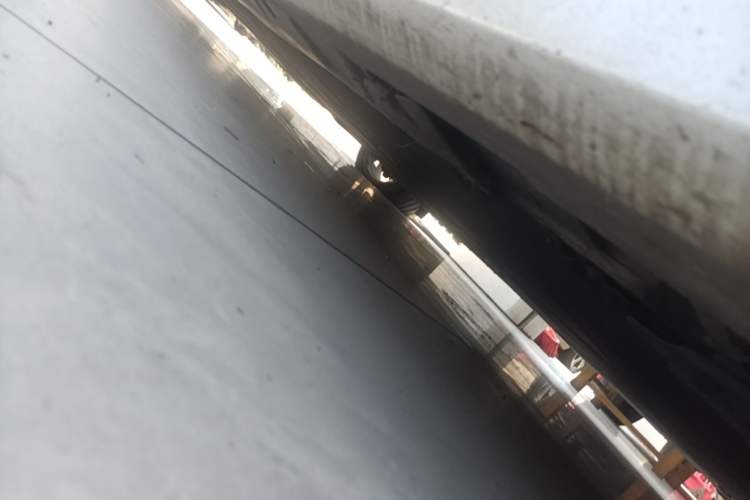 Used Hyptec GT 2023 710 Rear-Drive Ultra-Charging Version Right Side Sill