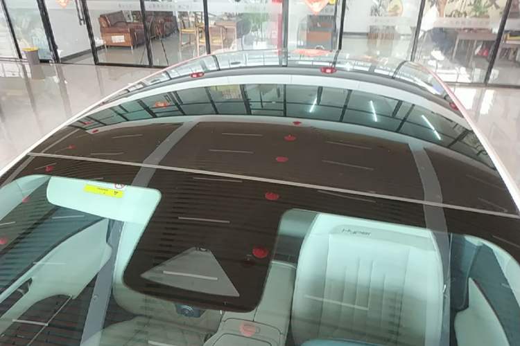 Used Hyptec GT 2023 560 Rear-Drive Seven-Wing Edition Roof