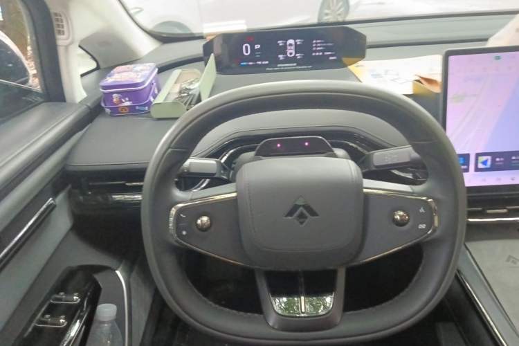 Used Hyptec GT 2023 710 Rear-Drive Ultra-Charging Version Steering Wheel