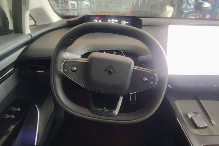 Used Hyptec GT 2023 710 Rear-Drive Ultra-Charging Version Steering Wheel