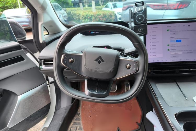 Used Hyptec GT 2023 710 Rear-Drive Ultra-Charging Version Steering Wheel
