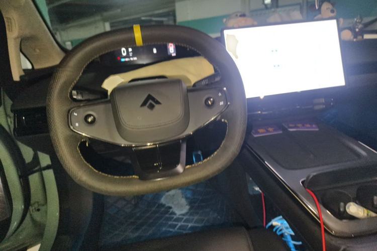 Used Hyptec GT 2023 710 Rear-Drive Ultra-Charging Version Steering Wheel