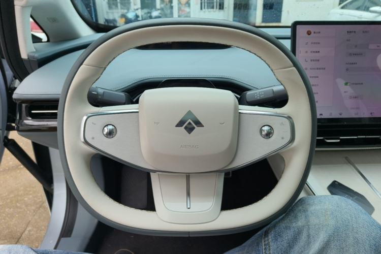 Used Hyptec GT 2023 560 Rear-Drive Seven-Wing Edition Steering Wheel