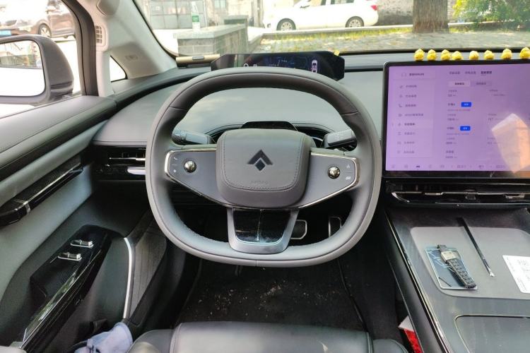 Used Hyptec GT 2023 710 Rear-Drive Ultra-Charging Version Steering Wheel