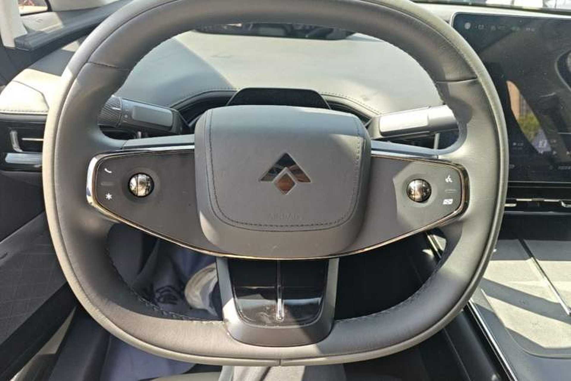 Used Hyptec GT 2023 710 Rear-Drive Ultra-Charging Version Steering Wheel