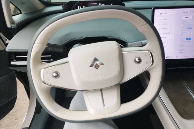 Used Hyptec GT 2023 Rear-Drive Ultra-Charging 7-Wing Edition Steering Wheel