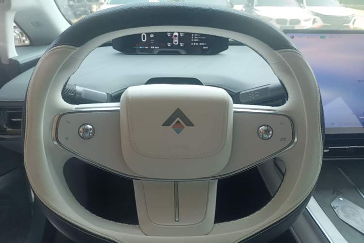 Used Hyptec GT 2023 710 Rear-Drive Ultra-Charging Version Steering Wheel