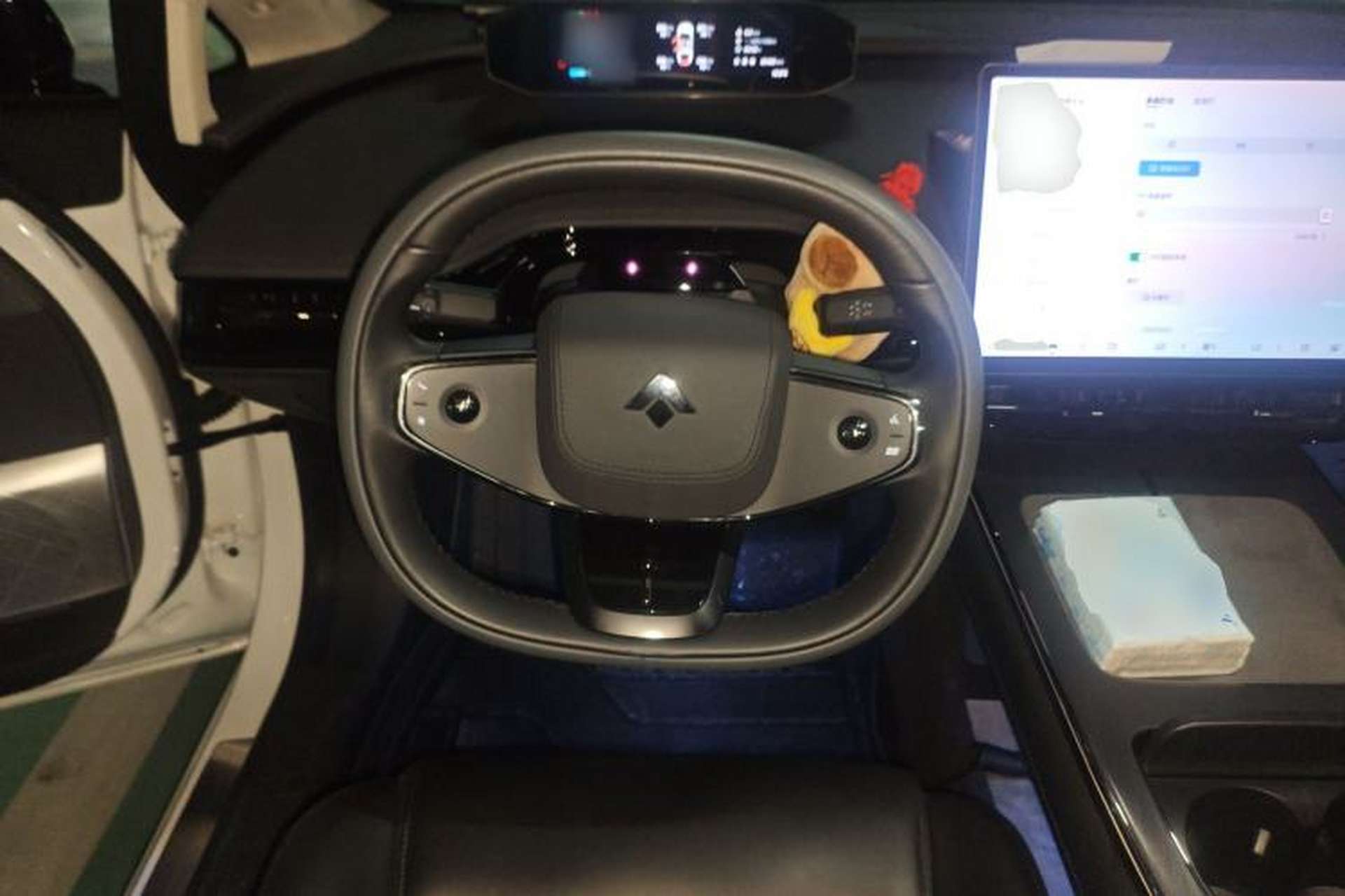 Used Hyptec GT 2023 710 Rear-Drive Ultra-Charging Version Steering Wheel