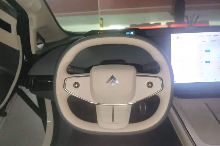 Used Hyptec GT 2023 560 Rear-Drive Seven-Wing Edition Steering Wheel