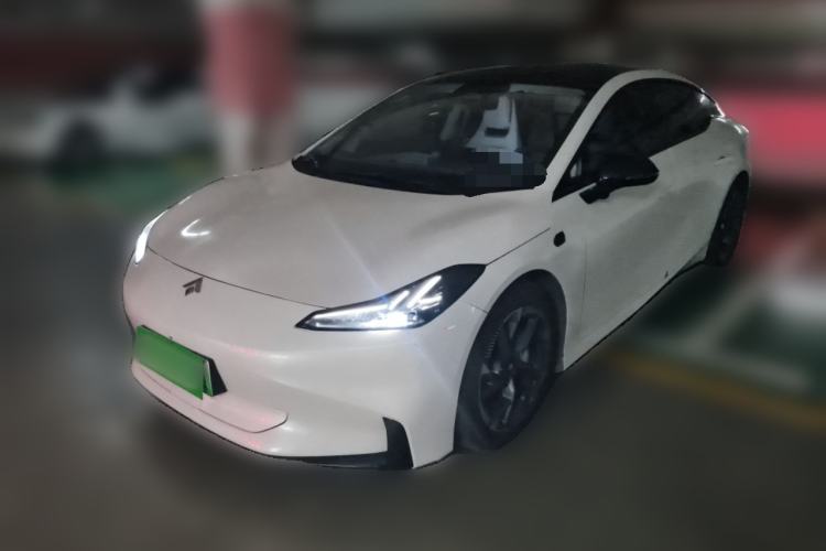 Used Hyptec GT 2023 560 Rear-Drive Seven-Wing Edition Guazi used car, China used car export, Used car for sale, Used Hyptec cars, Cheapest cars for sale, Electric vehicle, New energy car