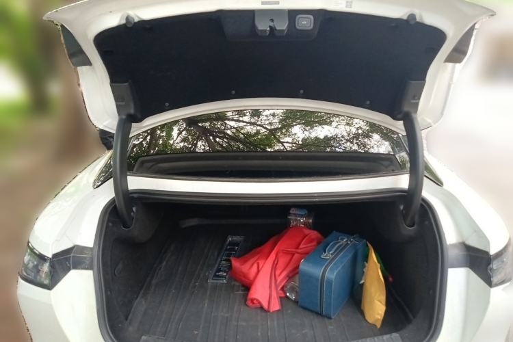 Used Hyptec GT 2023 710 Rear-Drive Ultra-Charging Version Trunk