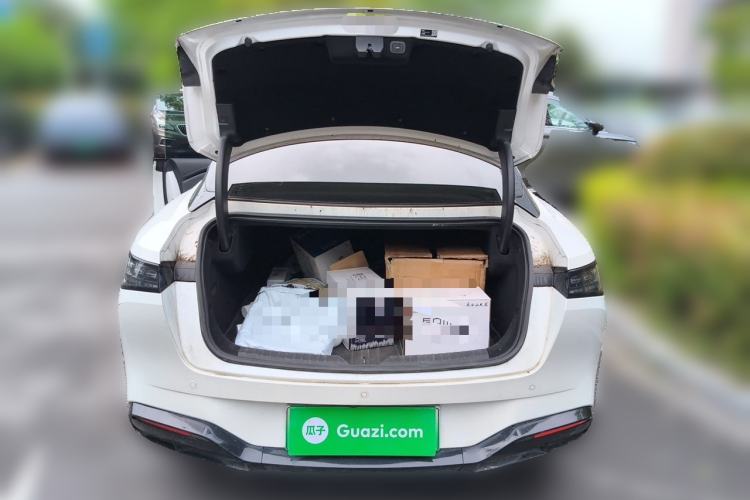 Used Hyptec GT 2023 710 Rear-Drive Ultra-Charging Version Trunk