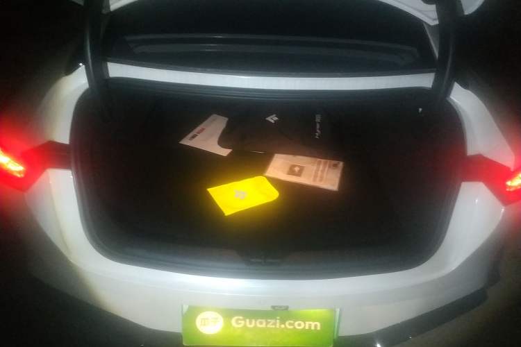 Used Hyptec GT 2023 560 Rear-Drive Tech Edition Trunk