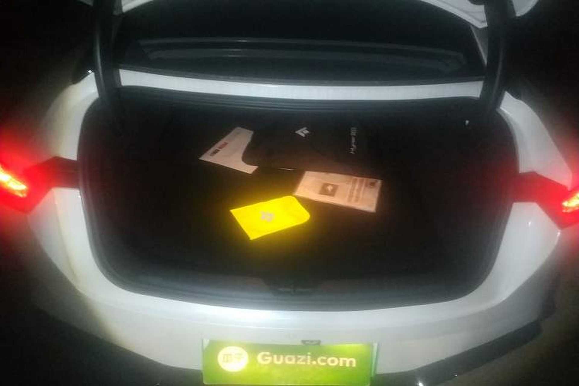 Used Hyptec GT 2023 560 Rear-Drive Tech Edition Trunk