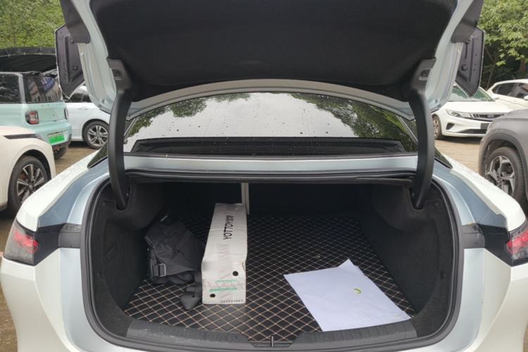 Used Hyptec GT 2023 560 Rear-Drive Seven-Wing Edition Trunk