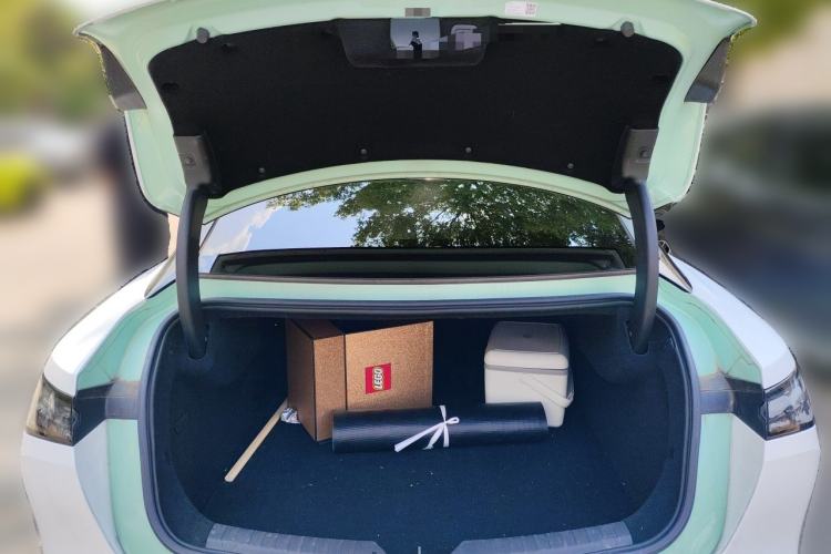 Used Hyptec GT 2023 710 Rear-Drive Ultra-Charging Version Trunk