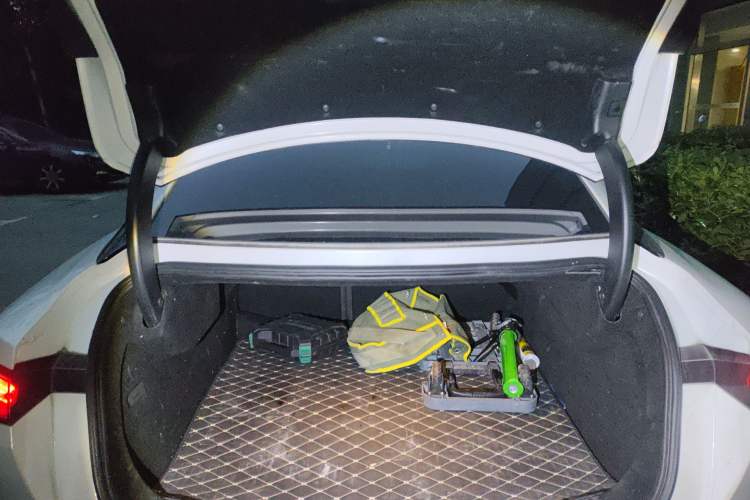 Used Hyptec GT 2023 710 Rear-Drive Ultra-Charging Version Trunk