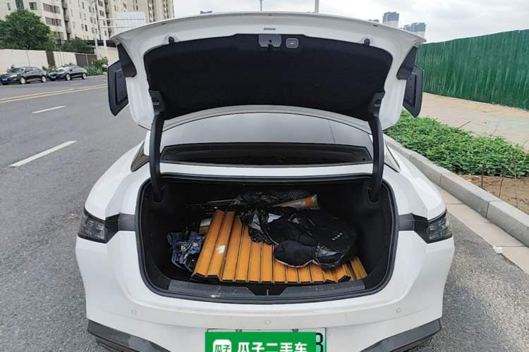 Used Hyptec GT 2023 560 Rear-Drive Seven-Wing Edition Trunk