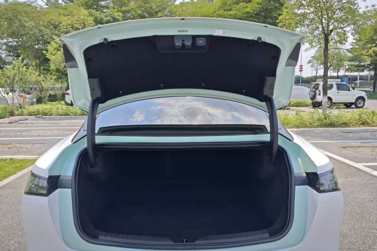 Used Hyptec GT 2023 710 Rear-Drive Ultra-Charging Version Trunk