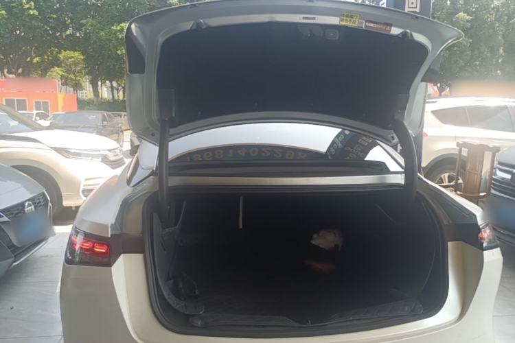 Used Hyptec GT 2023 710 Rear-Drive Ultra-Charging Version Trunk