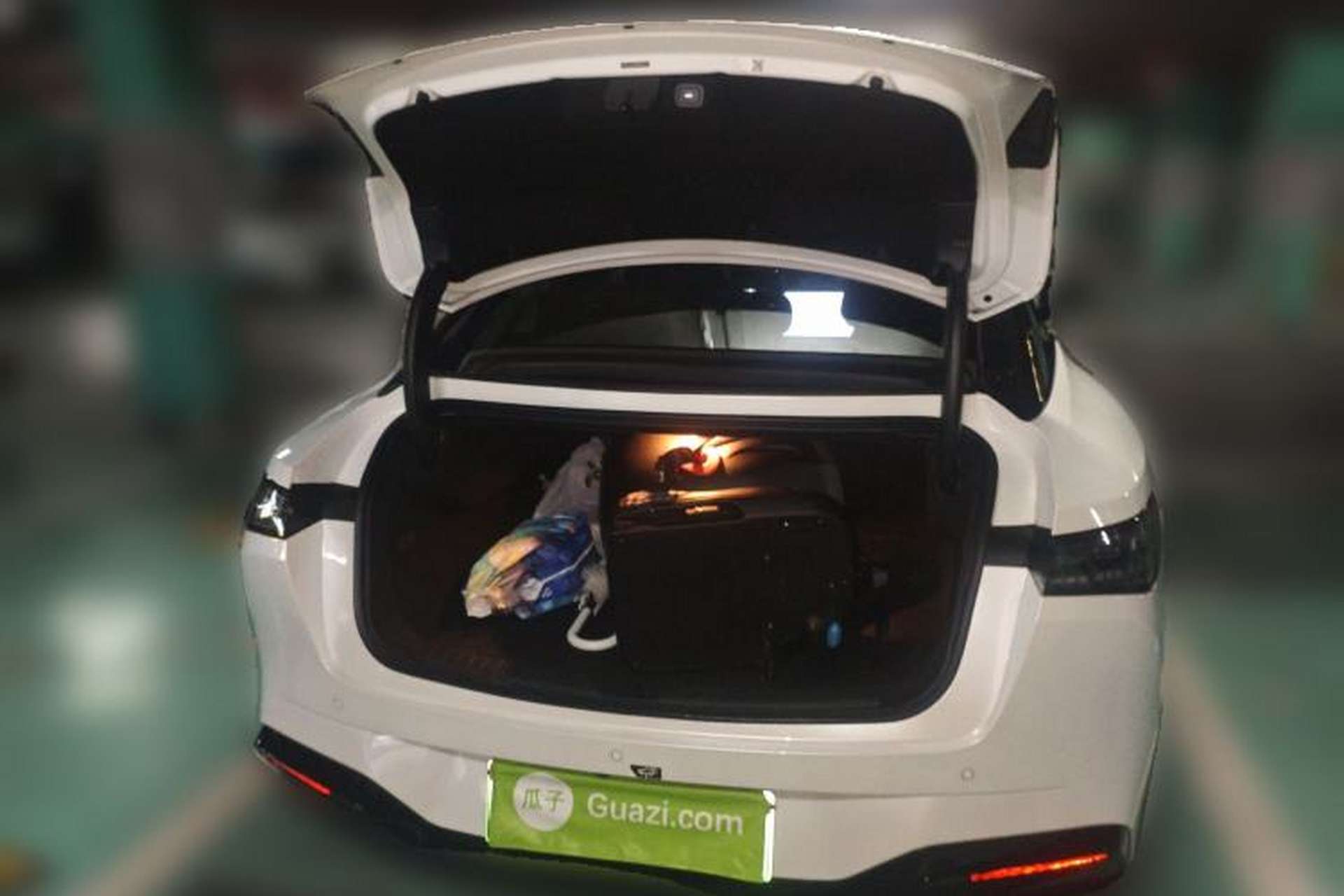 Used Hyptec GT 2023 710 Rear-Drive Ultra-Charging Version Trunk