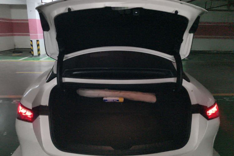 Used Hyptec GT 2023 560 Rear-Drive Seven-Wing Edition Trunk