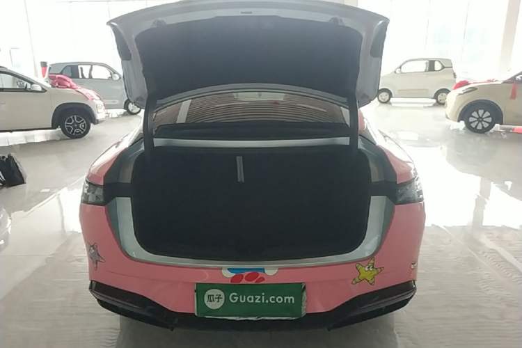 Used Hyptec GT 2023 560 Rear-Drive Seven-Wing Edition Trunk
