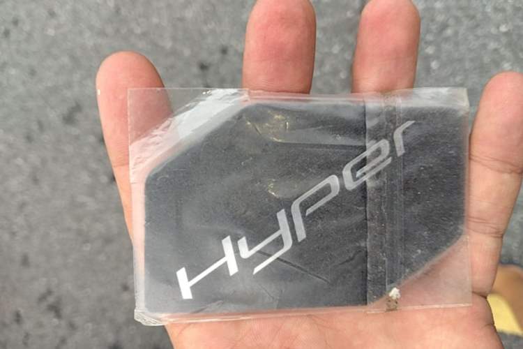 Used Hyptec GT 2023 710 Rear-Drive Ultra-Charging Version Vehicle Key