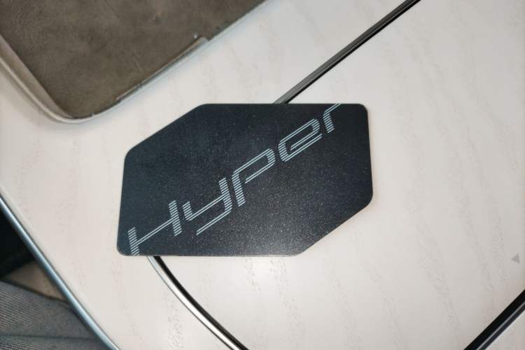 Used Hyptec GT 2023 Rear-Drive Ultra-Charging 7-Wing Edition Vehicle Key