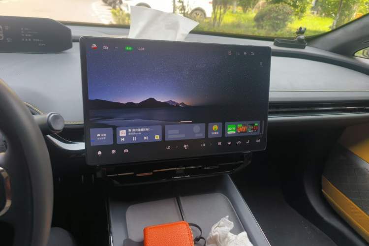 Used Hyptec GT 2023 Rear-Drive Ultra-Charging 7-Wing Edition Audio And AC Panel