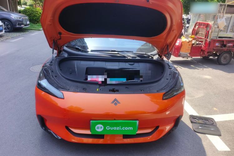 Used Hyptec GT 2023 Rear-Drive Ultra-Charging 7-Wing Edition Engine Bay