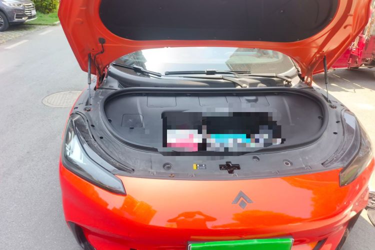 Used Hyptec GT 2023 Rear-Drive Ultra-Charging 7-Wing Edition Engine Bay Right