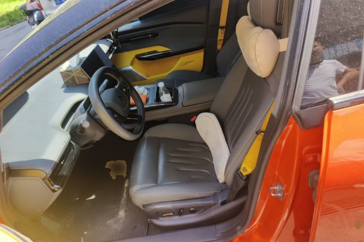 Used Hyptec GT 2023 Rear-Drive Ultra-Charging 7-Wing Edition Left Front Seat